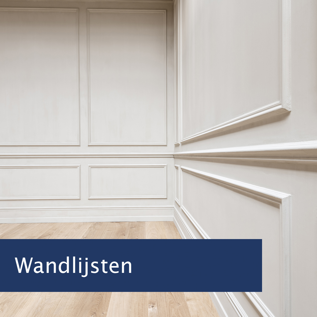 Wandlijsten